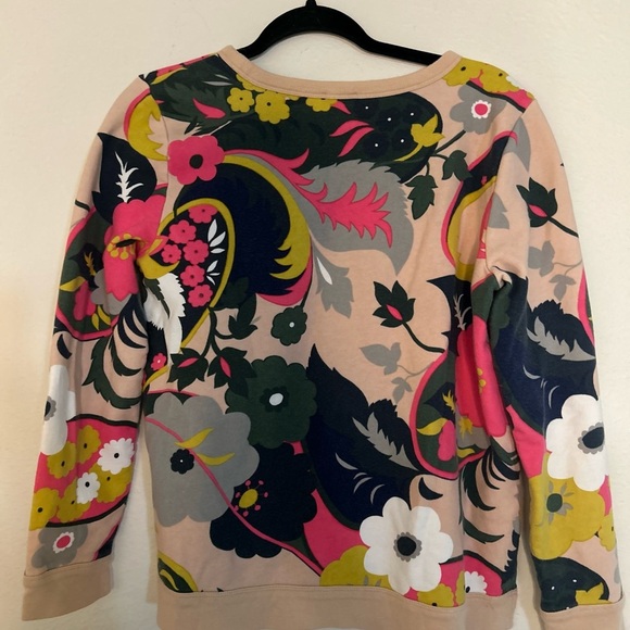 Talbots Petite Pink and White Top - Picture 2 of 3